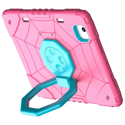 For iPad Air 11 (2024) M2 Case TPU+PC Fidget Tablet Cover with Handle Kickstand and Pencil Holder