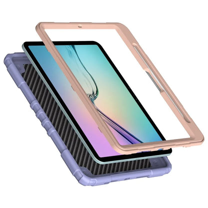 For iPad Air 11 (2024) M2 Case TPU+PC Fidget Tablet Cover with Handle Kickstand and Pencil Holder