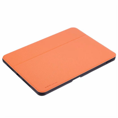 X-LEVEL For iPad Air 13 (2024) Case Carbon Fiber Texture Leather Tablet Cover with Stand Pen Holder