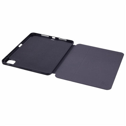 X-LEVEL For iPad Air 13 (2024) Case Carbon Fiber Texture Leather Tablet Cover with Stand Pen Holder
