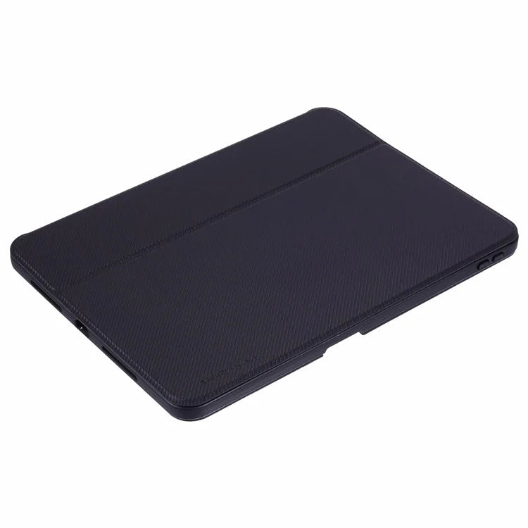 X-LEVEL For iPad Air 13 (2024) Case Carbon Fiber Texture Leather Tablet Cover with Stand Pen Holder