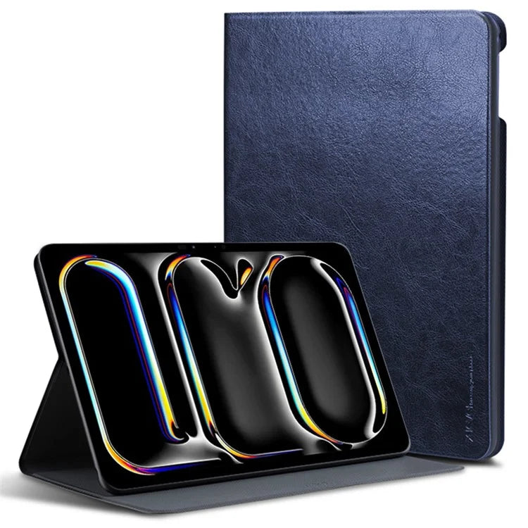 X-LEVEL Kate Series For iPad Pro 13 (2024) Case Leather Stand Tablet Cover with Auto Sleep / Wake