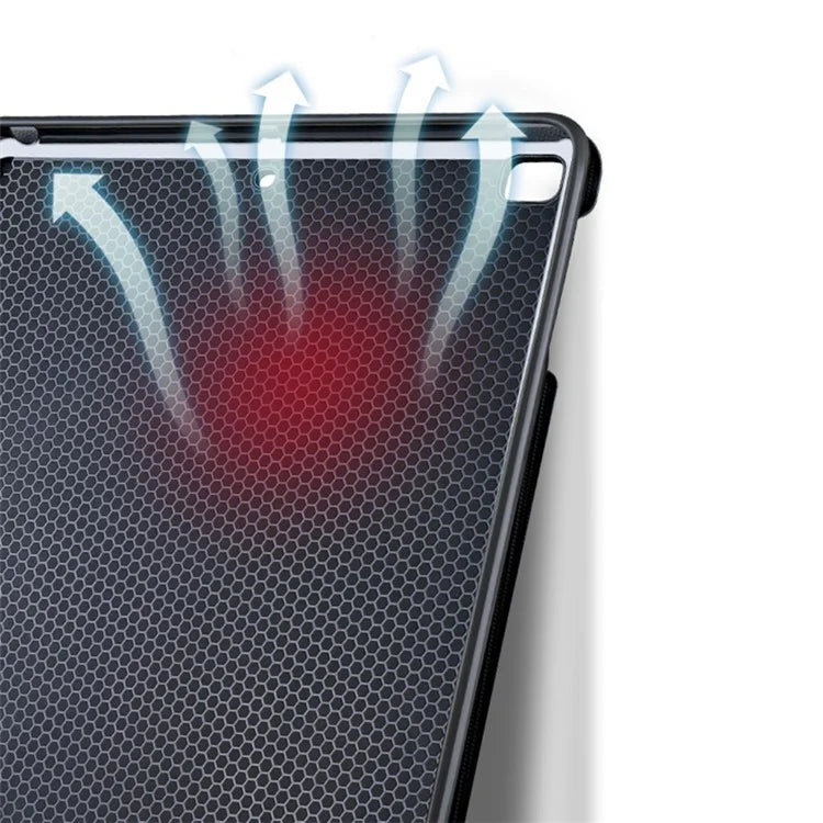 X-LEVEL Kate Series For iPad Pro 13 (2024) Case Leather Stand Tablet Cover with Auto Sleep / Wake