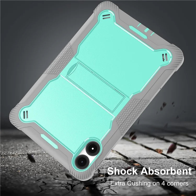 For Xiaomi Poco Pad / Redmi Pad Pro / Pad Pro 5G Case Silicone+PC Tablet Protective Cover with Kickstand