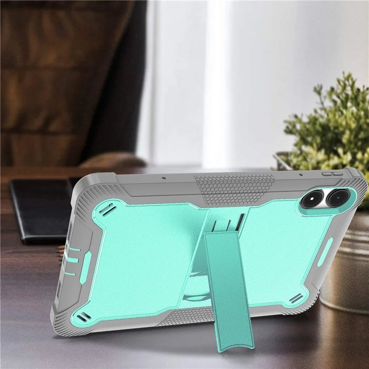 For Xiaomi Poco Pad / Redmi Pad Pro / Pad Pro 5G Case Silicone+PC Tablet Protective Cover with Kickstand