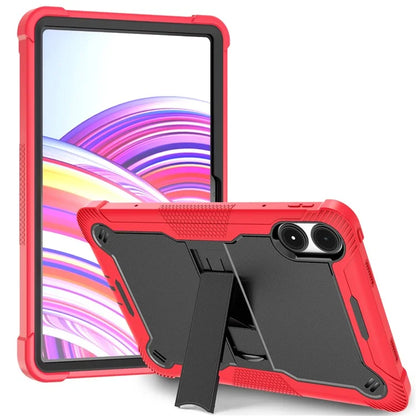 For Xiaomi Poco Pad / Redmi Pad Pro / Pad Pro 5G Case Silicone+PC Tablet Protective Cover with Kickstand