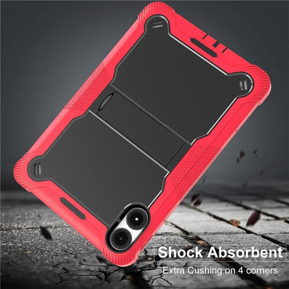 For Xiaomi Poco Pad / Redmi Pad Pro / Pad Pro 5G Case Silicone+PC Tablet Protective Cover with Kickstand
