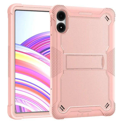 For Xiaomi Poco Pad / Redmi Pad Pro / Pad Pro 5G Case Silicone+PC Tablet Protective Cover with Kickstand