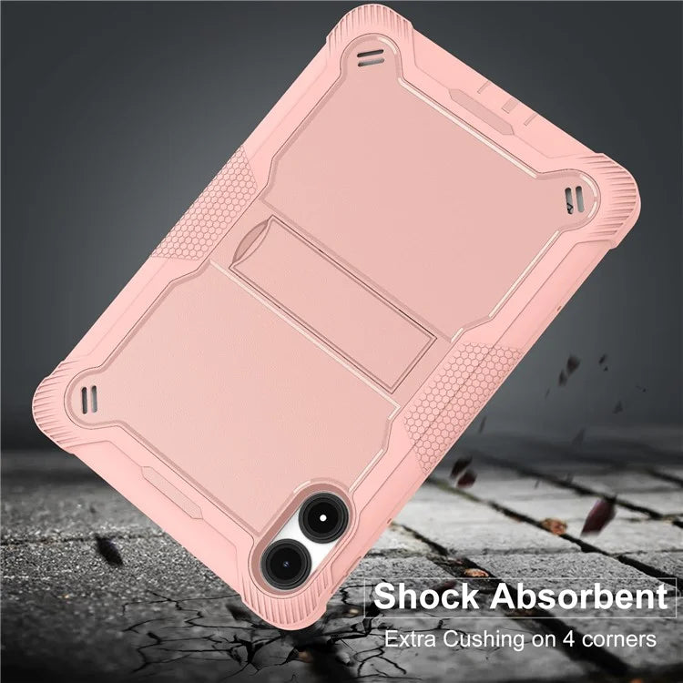 For Xiaomi Poco Pad / Redmi Pad Pro / Pad Pro 5G Case Silicone+PC Tablet Protective Cover with Kickstand