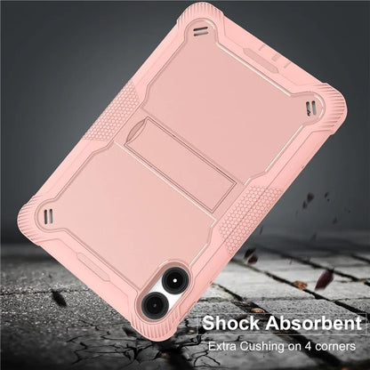 For Xiaomi Poco Pad / Redmi Pad Pro / Pad Pro 5G Case Silicone+PC Tablet Protective Cover with Kickstand
