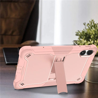 For Xiaomi Poco Pad / Redmi Pad Pro / Pad Pro 5G Case Silicone+PC Tablet Protective Cover with Kickstand