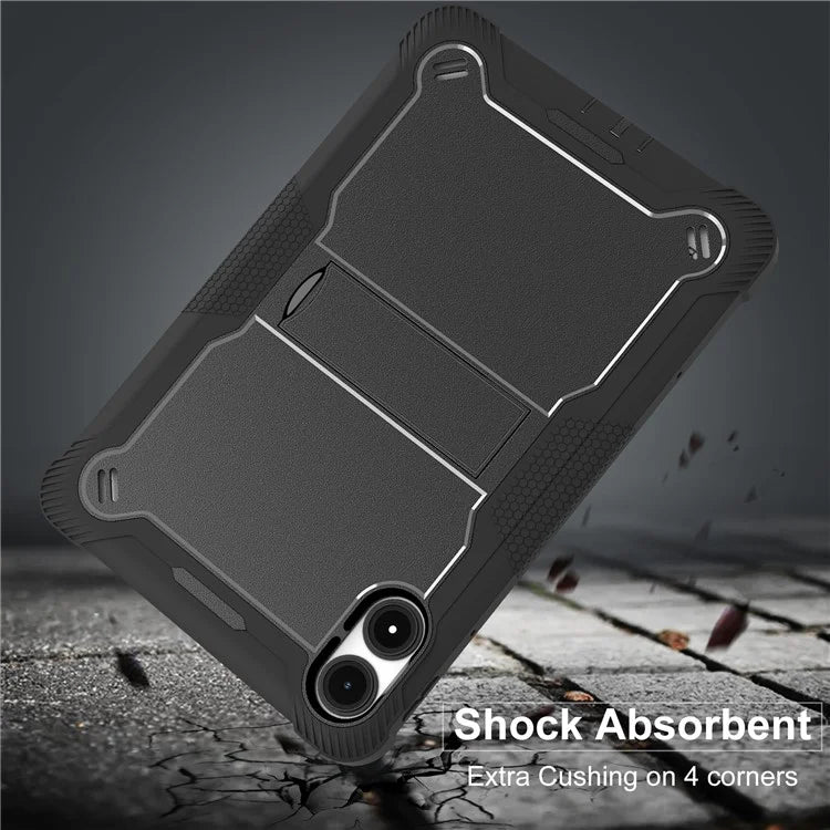 For Xiaomi Poco Pad / Redmi Pad Pro / Pad Pro 5G Case Silicone+PC Tablet Protective Cover with Kickstand