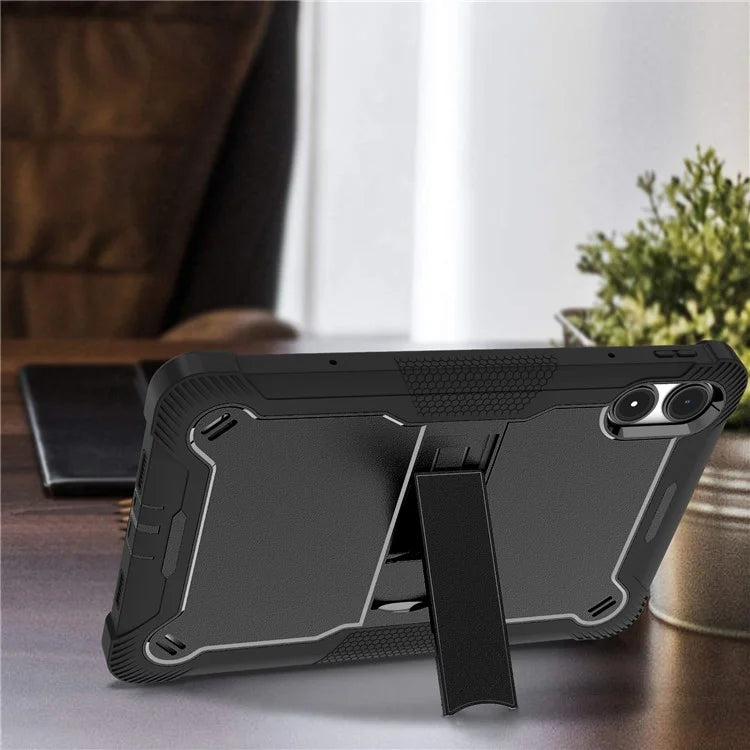 For Xiaomi Poco Pad / Redmi Pad Pro / Pad Pro 5G Case Silicone+PC Tablet Protective Cover with Kickstand