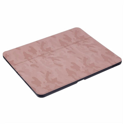 X-LEVEL For iPad Pro 13 (2024) Case Camouflage Pattern PU Leather Tablet Cover with Auto Wake / Sleep