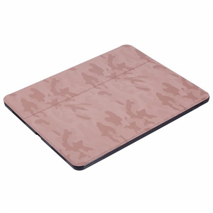 X-LEVEL For iPad Air 13 (2024) Case Camouflage Pattern Leather Smart Tablet Cover with Pencil Holder