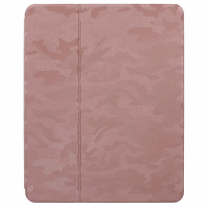 X-LEVEL For iPad Air 13 (2024) Case Camouflage Pattern Leather Smart Tablet Cover with Pencil Holder