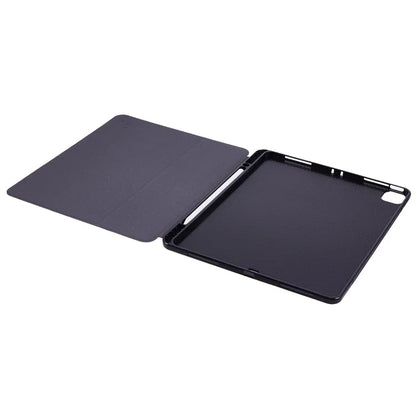 X-LEVEL For iPad Air 13 (2024) Case Camouflage Pattern Leather Smart Tablet Cover with Pencil Holder