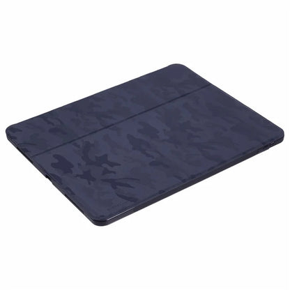 X-LEVEL For iPad Air 13 (2024) Case Camouflage Pattern Leather Smart Tablet Cover with Pencil Holder