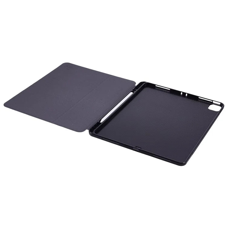 X-LEVEL For iPad Air 13 (2024) Case Camouflage Pattern Leather Smart Tablet Cover with Pencil Holder
