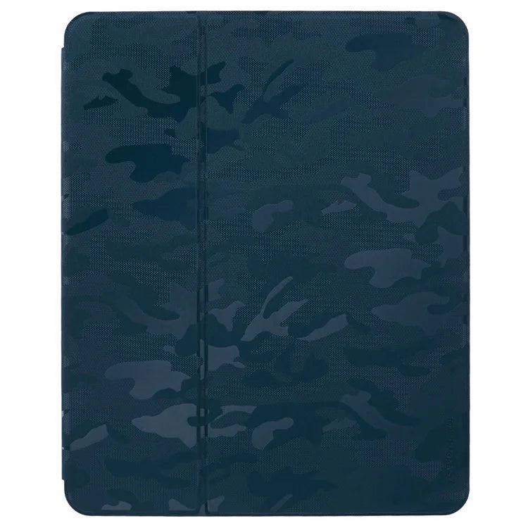 X-LEVEL For iPad Air 13 (2024) Case Camouflage Pattern Leather Smart Tablet Cover with Pencil Holder