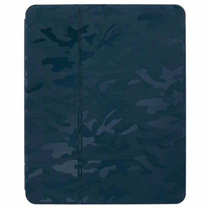 X-LEVEL For iPad Air 13 (2024) Case Camouflage Pattern Leather Smart Tablet Cover with Pencil Holder