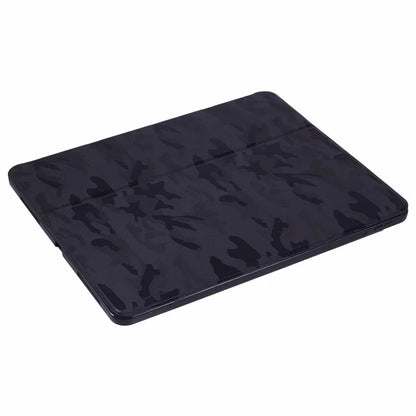 X-LEVEL For iPad Air 13 (2024) Case Camouflage Pattern Leather Smart Tablet Cover with Pencil Holder