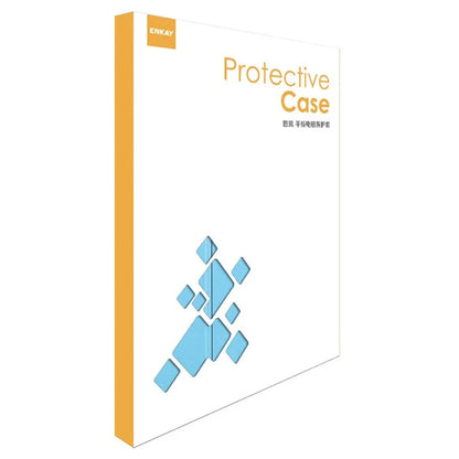 ENKAY HAT PRINCE For iPad Pro 13 (2024) Trifold Stand Cover PU Leather+PC Tablet Case