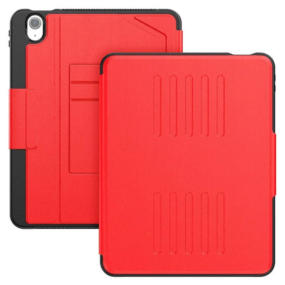 For iPad Air 11 (2024) PU Leather Tablet Case Card Holder Auto Wake  /  Sleep Stand Cover with Pencil Slot