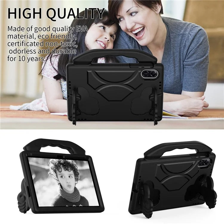 For Honor Pad X9 Protective Cover Anti-Drop EVA Tablet Case with Thumb Kickstand