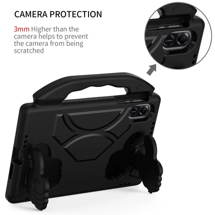 For Honor Pad X9 Protective Cover Anti-Drop EVA Tablet Case with Thumb Kickstand