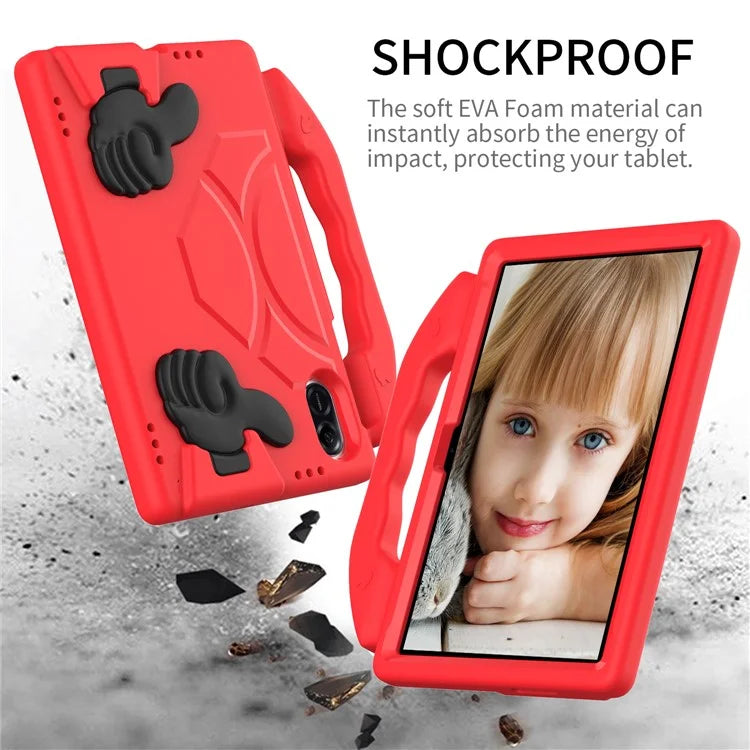 For Honor Pad X9 Protective Cover Anti-Drop EVA Tablet Case with Thumb Kickstand