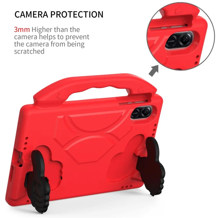 For Honor Pad X9 Protective Cover Anti-Drop EVA Tablet Case with Thumb Kickstand