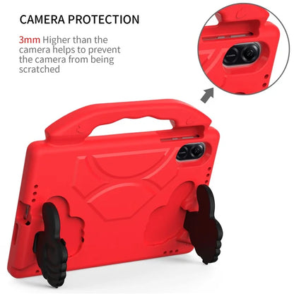 For Honor Pad X9 Protective Cover Anti-Drop EVA Tablet Case with Thumb Kickstand