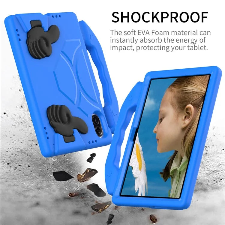 For Honor Pad X9 Protective Cover Anti-Drop EVA Tablet Case with Thumb Kickstand