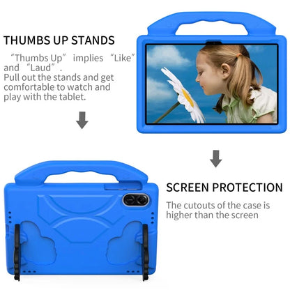 For Honor Pad X9 Protective Cover Anti-Drop EVA Tablet Case with Thumb Kickstand