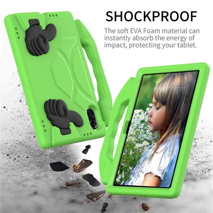 For Honor Pad X9 Protective Cover Anti-Drop EVA Tablet Case with Thumb Kickstand