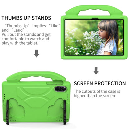 For Honor Pad X9 Protective Cover Anti-Drop EVA Tablet Case with Thumb Kickstand