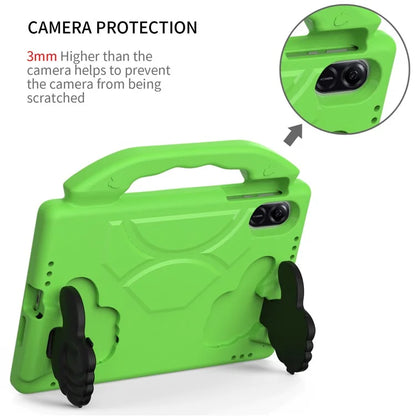 For Honor Pad X9 Protective Cover Anti-Drop EVA Tablet Case with Thumb Kickstand