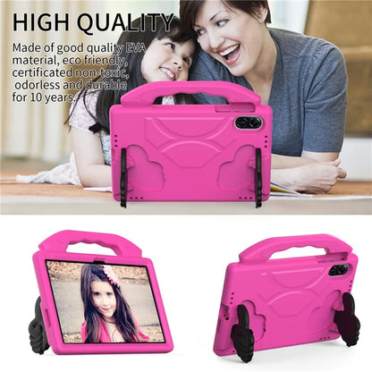 For Honor Pad X9 Protective Cover Anti-Drop EVA Tablet Case with Thumb Kickstand