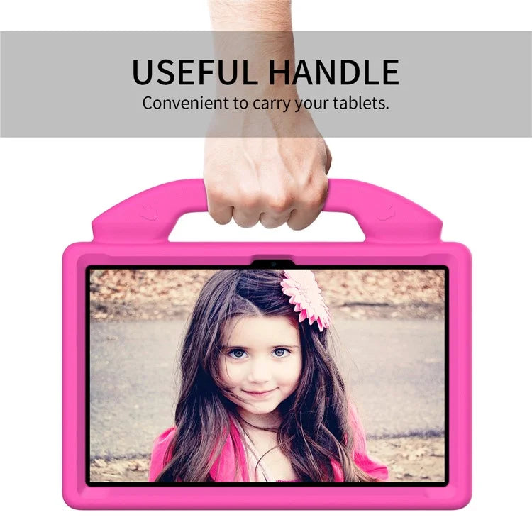 For Honor Pad X9 Protective Cover Anti-Drop EVA Tablet Case with Thumb Kickstand