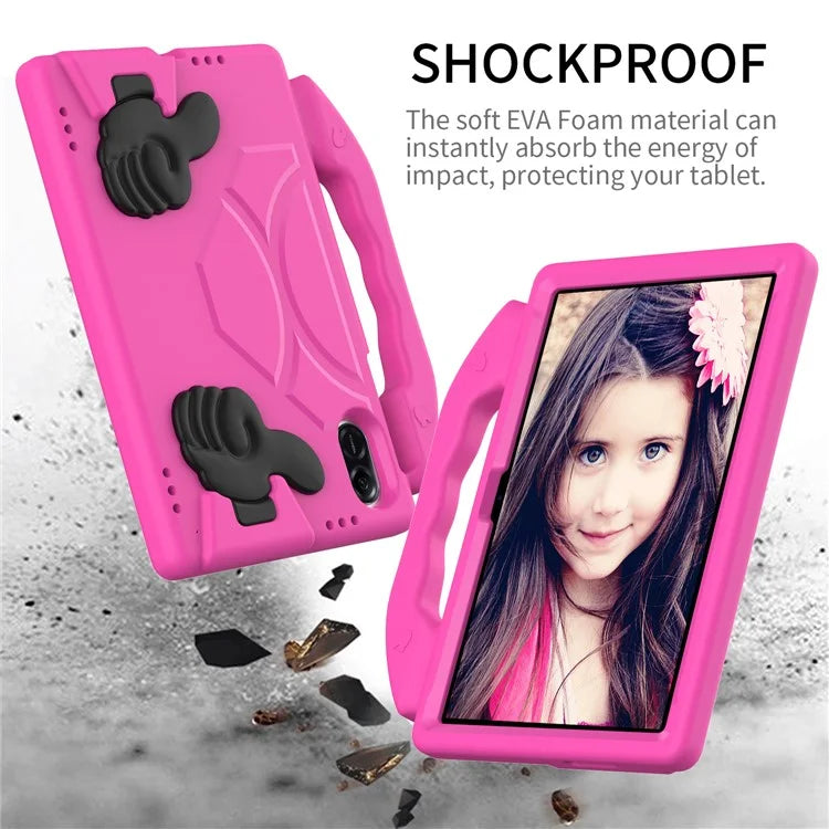 For Honor Pad X9 Protective Cover Anti-Drop EVA Tablet Case with Thumb Kickstand