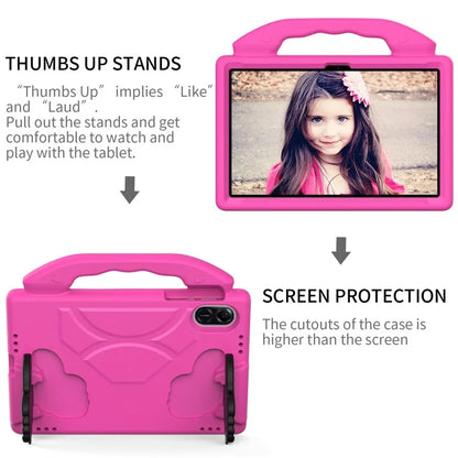 For Honor Pad X9 Protective Cover Anti-Drop EVA Tablet Case with Thumb Kickstand
