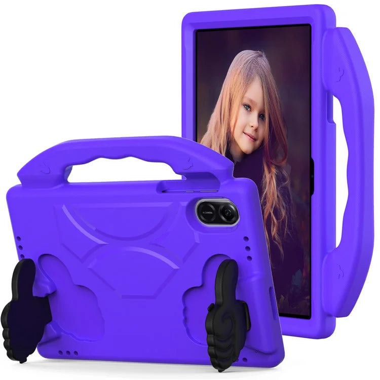 For Honor Pad X9 Protective Cover Anti-Drop EVA Tablet Case with Thumb Kickstand