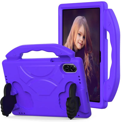 For Honor Pad X9 Protective Cover Anti-Drop EVA Tablet Case with Thumb Kickstand
