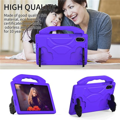 For Honor Pad X9 Protective Cover Anti-Drop EVA Tablet Case with Thumb Kickstand