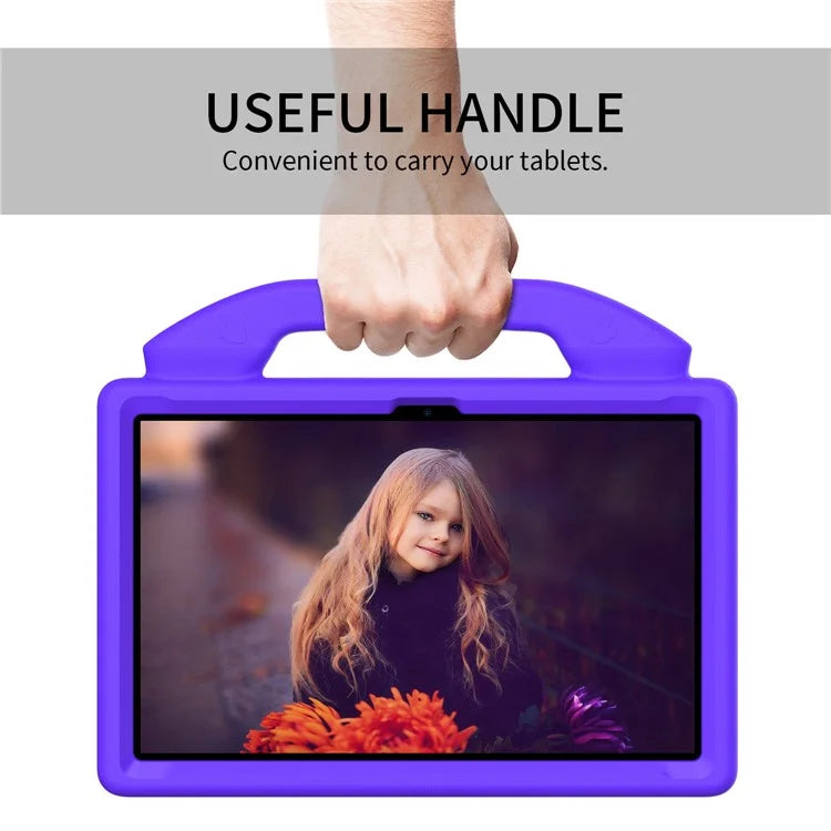 For Honor Pad X9 Protective Cover Anti-Drop EVA Tablet Case with Thumb Kickstand