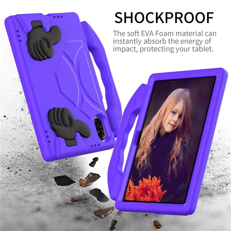 For Honor Pad X9 Protective Cover Anti-Drop EVA Tablet Case with Thumb Kickstand