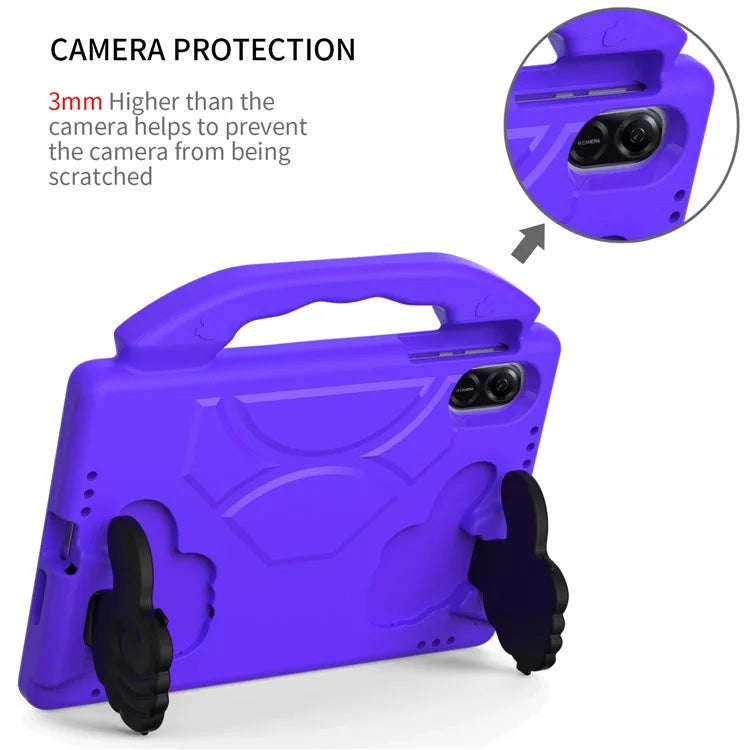 For Honor Pad X9 Protective Cover Anti-Drop EVA Tablet Case with Thumb Kickstand