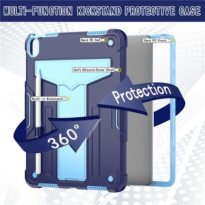 For iPad Air 11 (2024) Case Case PC+Silicone Kickstand Protective Tablet Cover