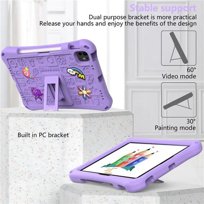 For iPad Pro 11-inch (2018) / (2020) / (2021) / (2022) / (2024) / Air (2020) / (2022) / Air 11 (2024) / iPad 10.9 (2022) EVA Case